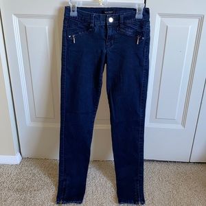 white house black market skinny jeans